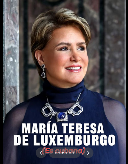 Maria Teresa de Luxemburgo