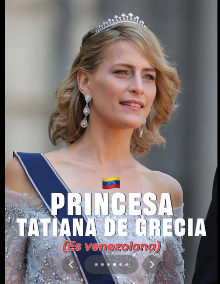 Tatiana de Grecia